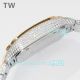 TW Factory Swiss Replica Cartier Santos 40MM Yellow Gold Diamond Arabic Face Watch (5)_th.jpg